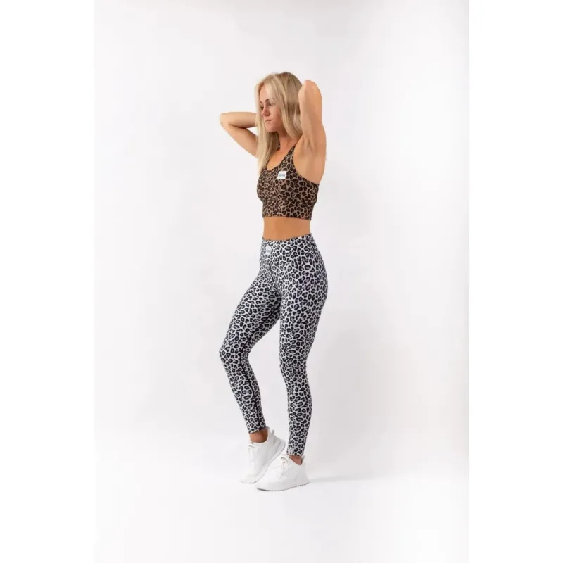 Eivy Pocket Tights Snowboard Snow Leopard
