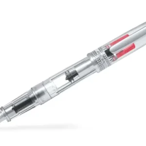 PILOT Prera Füllhalter, transparent-rot
