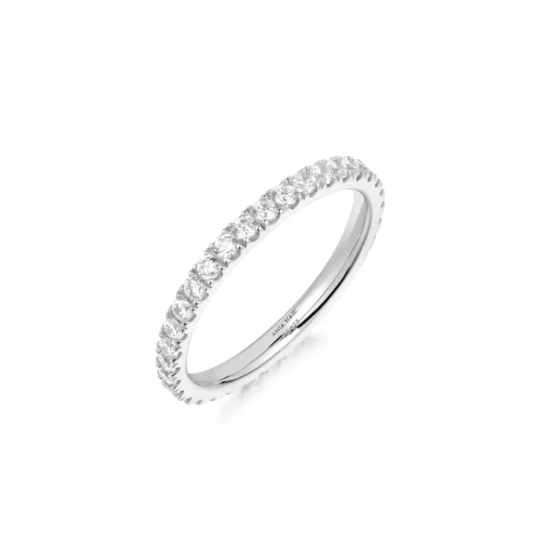 Ania Haie Ring Heart Hunter Silber 925