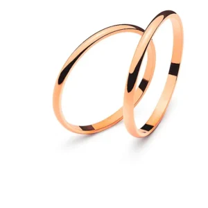 Trauring Rotgold 750 1.8mm