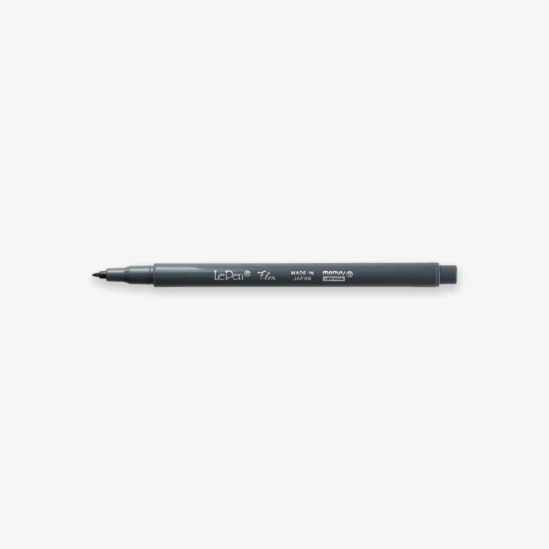 LE PEN FLEX FINELINER // DARK GREY