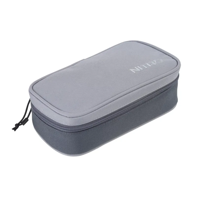 Nitro Pencil Case XL Federmäppchen für Schule GRAPHITE (Grau)-Nitrobags-Shop