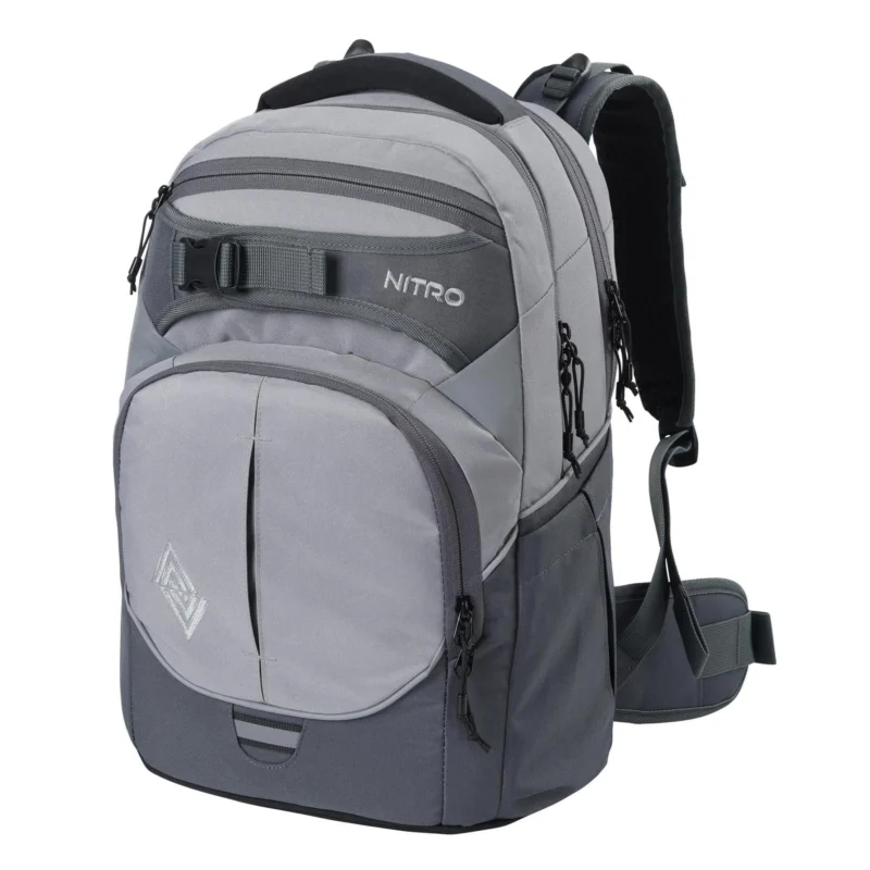 Nitro Superhero 30L Rucksack mit 15 Zoll Laptopfach – Graphite-Nitrobags-Shop