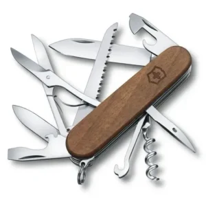 Victorinox Hunstman Wood Taschenmesser mit Gratis Gravur - 1.3711.63
