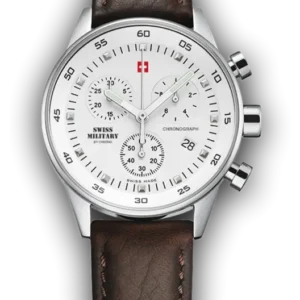 Swiss Military Klassischer Unisex-Uhr Chronograph - SM34005.04