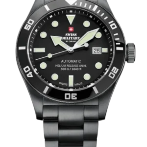 Swiss Military Mechanische Herrenuhr - SMA34075.04