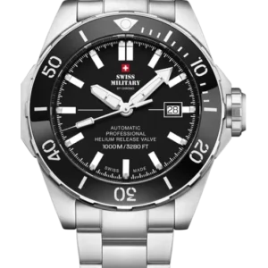 Swiss Military Mechanische Taucheruhr Herrenuhr - SMA34092.01