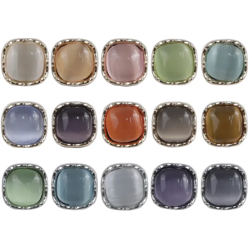 10mm Jade Colored Metal Shank Buttons for Chinese Qipao 10pcs