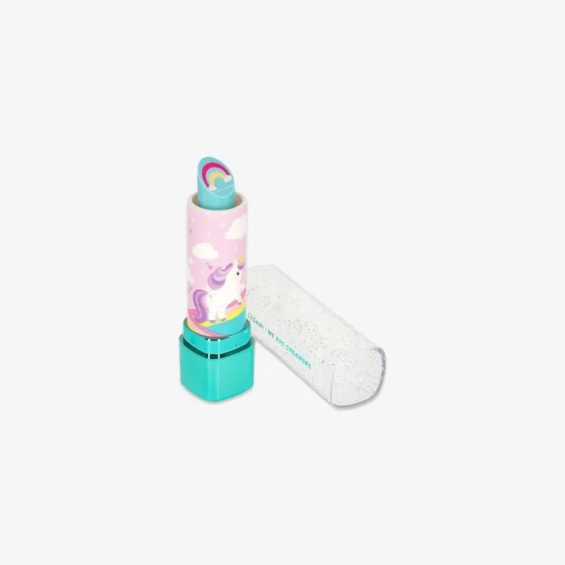 SCENTED ERASER LIPSTICK // UNICORN
