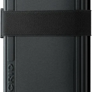 Secrid Bandwallet TPU Black mit Gravur - BTP-Black