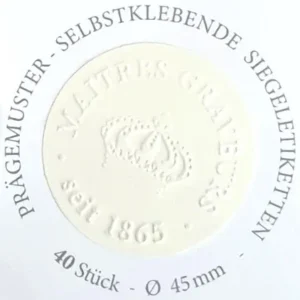 SIEGEL ETIKETTEN RUND
