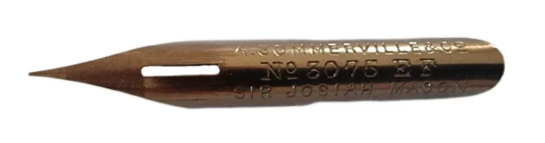 Sommerville Sir Josiah Mason No. 3075 EF - Vintage