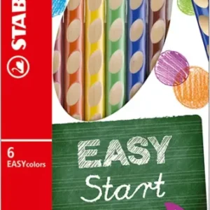 Stabilo-EASY-Colors-6er-Set-Rechtshaender-Buntstift