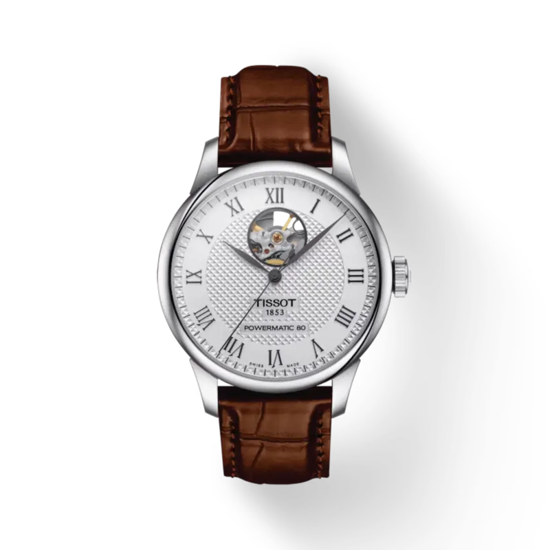 Tissot Powermatic 80 Open Heart Herrenuhr - T006.407.16.033.01