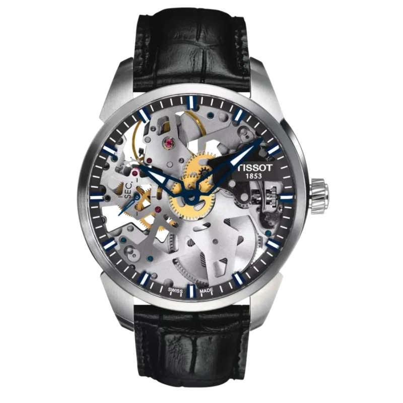 Tissot T-Complication Squelette Herrenuhr - T070.405.16.411.00