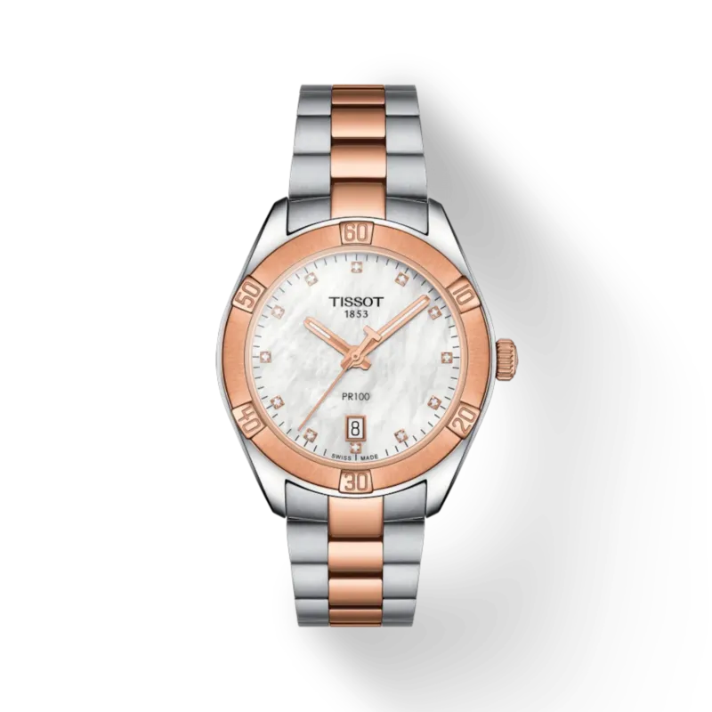 Tissot T-Classic PR 100 Sport Chic Lady Damenuhr - T101.910.22.116.00