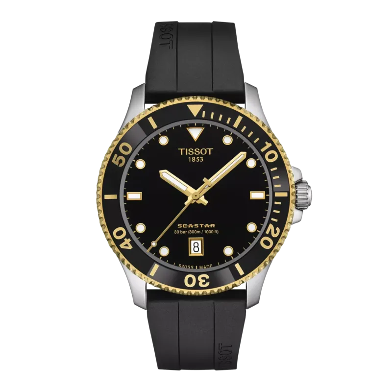Tissot Seastar 1000 40 mm Herrenuhr - T120.410.27.051.00