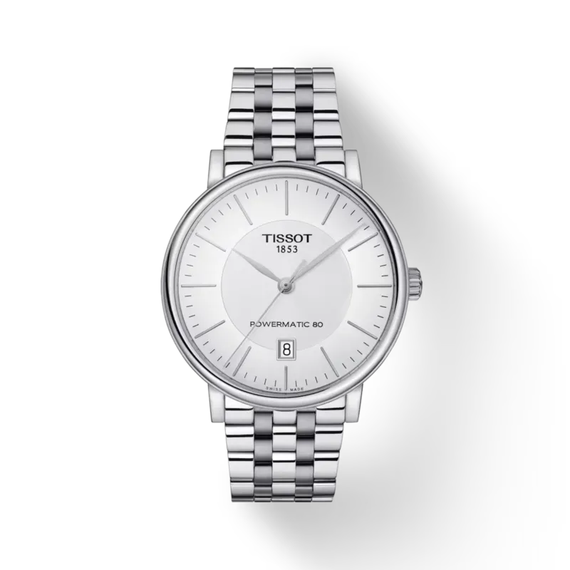 Tissot Carson Premium Powermatic 80 Herrenuhr - T122.407.11.031.00
