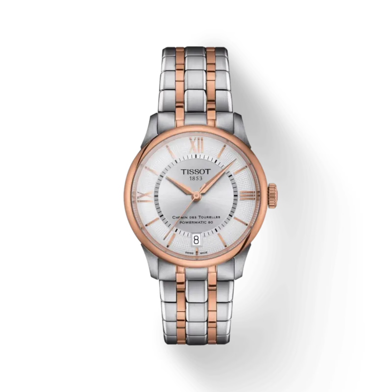 Tissot Chemin Des Tourelles Powermatic 80 Damenuhr - T139.207.22.038.00