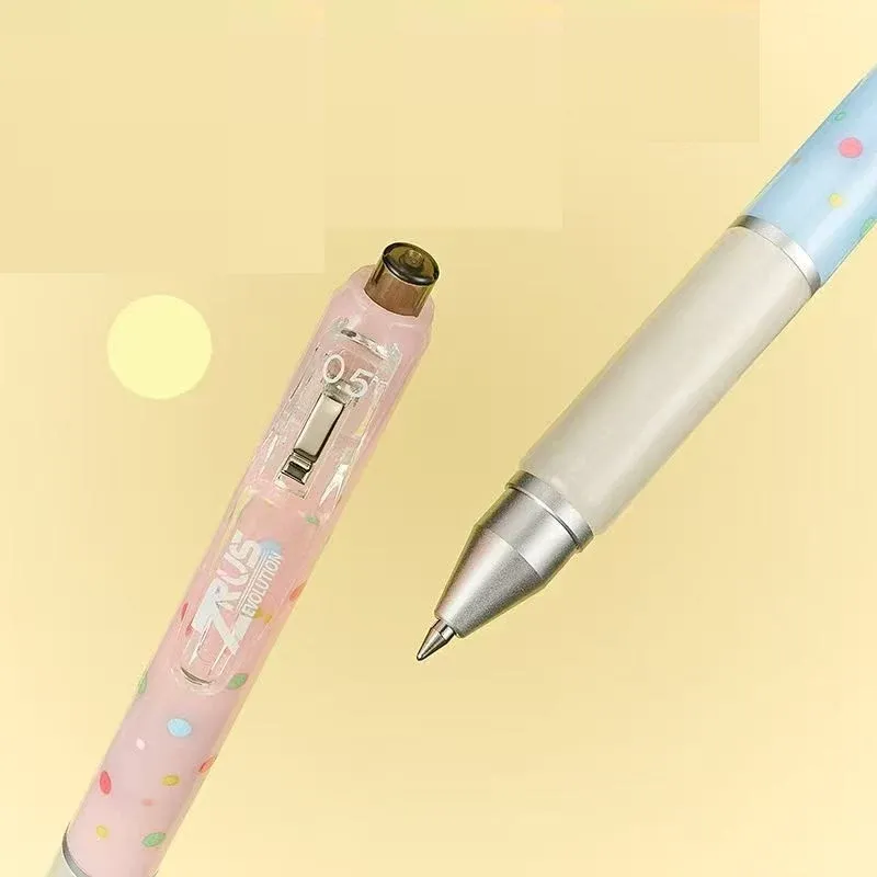 TANOOCI Polka Dot Life Limited Edition Retractable Gel Pen 5 Pack