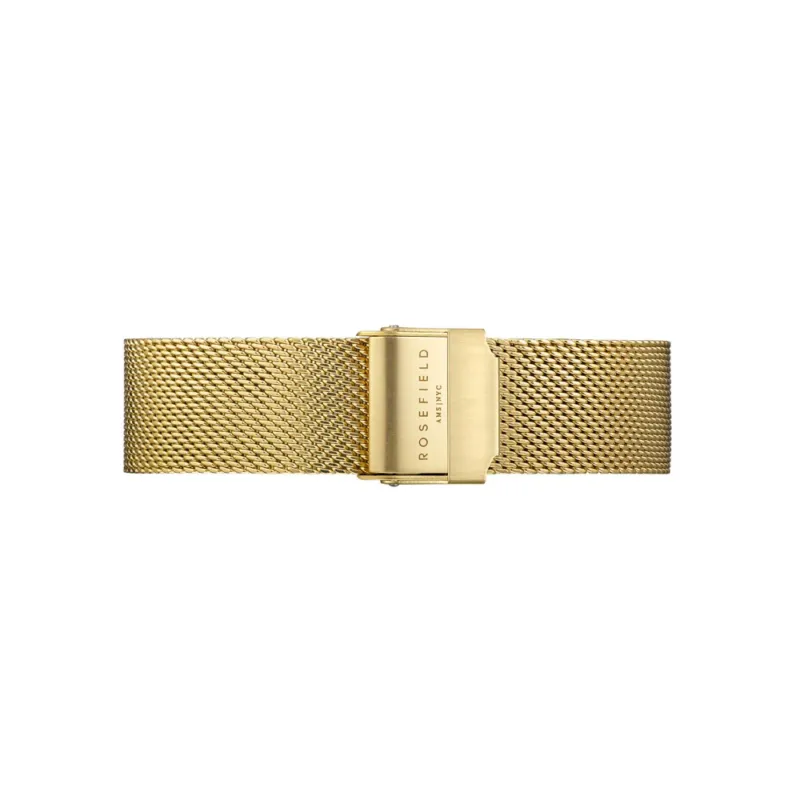 Rosefield Uhrenarmband Tribeca Mesh Gold