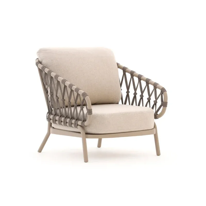 Tierra Outdoor Natal Loungesessel Champagner