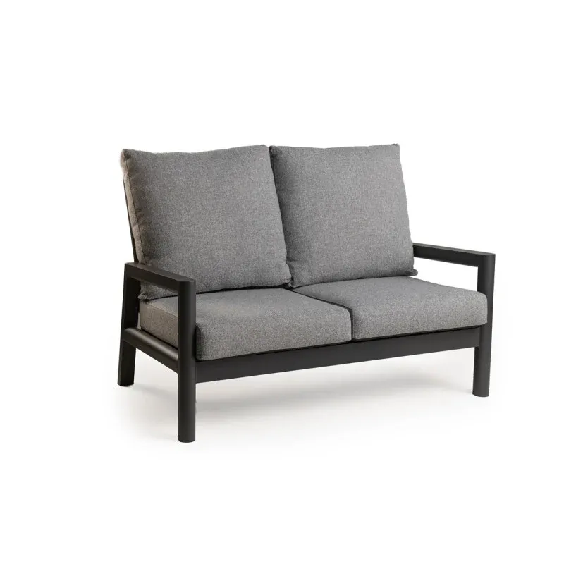 Tierra Outdoor Sevilla Loungesofa 2-Sitzer Mountain Grey