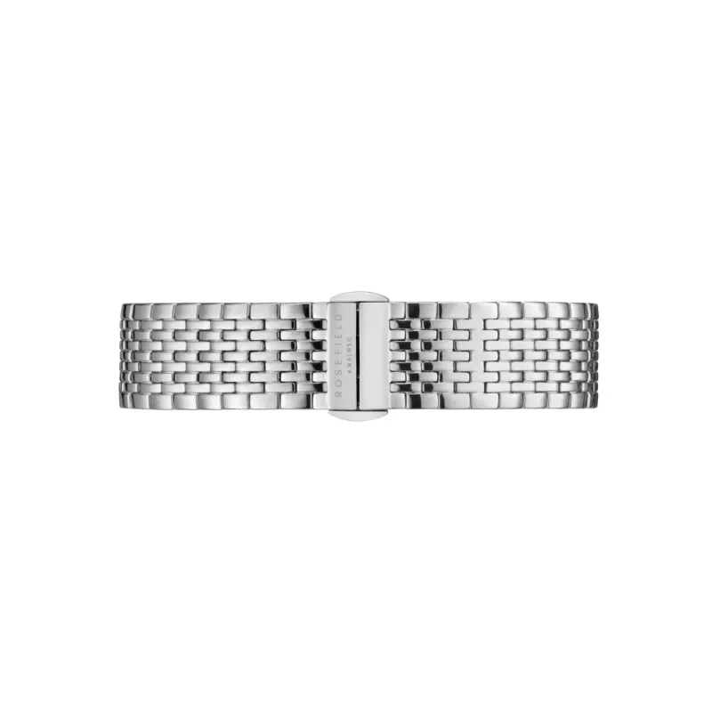 Rosefield Uhrenarmband Upper East Side Silber