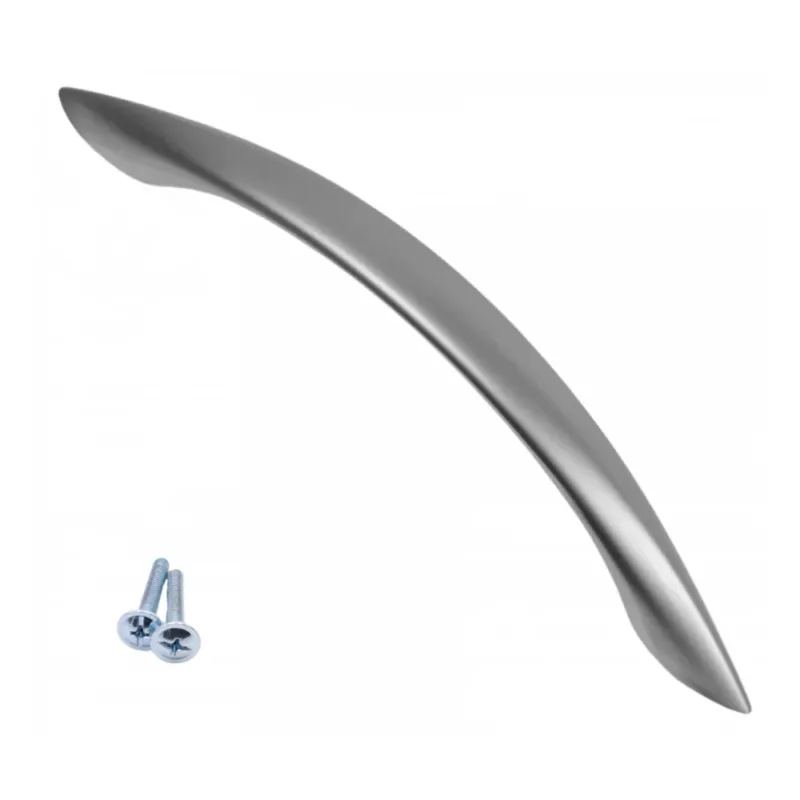 Möbelgriff 96mm UZ04 - Aluminium – Furnica