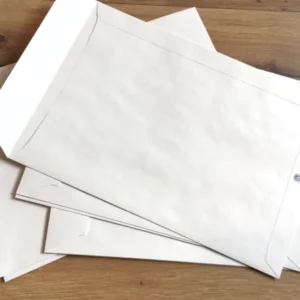 Versandtasche C4 weiß ohne Fenster 120g