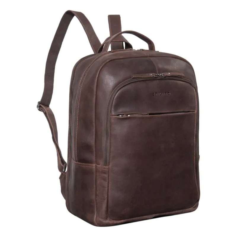 XXL Business Rucksack Leder Groß und Breit