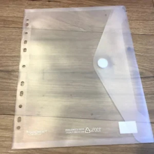 Sammelmappe mit Abheftstreifen A4 Klettverschluss RC