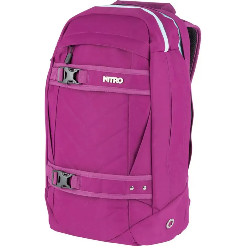 Nitro Aerial 27L Rucksack mit 15 Zoll Laptopfach Grateful Pink-Nitrobags-Shop
