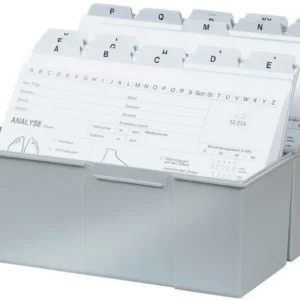 Alphabetisches Register für Kunden- Kartei Box