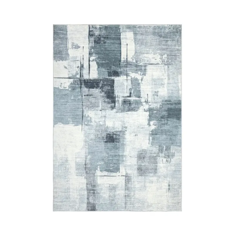 Teppich – Grau Farbton, Kurzflor Komfort, Zeitloses Farbkonzept, 230 cm - Elegantica 325 | Kayoom