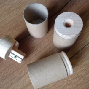 Dosenspitzer Buche Pappe einfach - Polly Paper