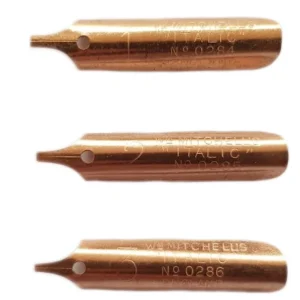 italic nib mitchell
