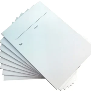 Blocks Arztrezept"Rp" - Privat Rezept, DIN A6, 50 Blatt, Qualitäts-Offset-Papier 90g/m² (22329)