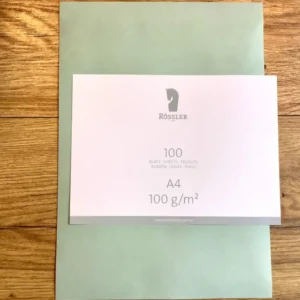 Briefbogen A4 Eucalyptus Rössler Paperado 100g°