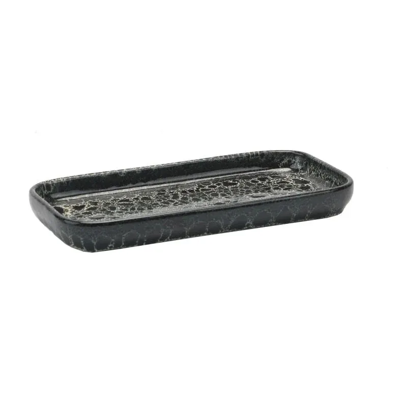 Black Olive Bathroom Accessories Design Tray - |VESIMI Design| Luxury and Rustic bathrooms online