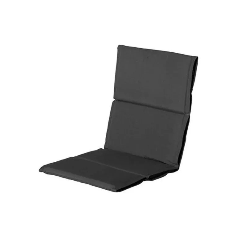Hartman Casual Schwarz 107x50x5cm Niedriger Rückenlehne