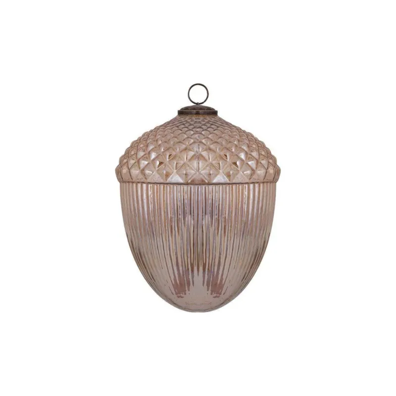 Christbaumschmuck - Djarin Gold, Kugel in Eichelform glänzend von PTMD - Esszett Luxury | Stilvolles Wohnen mit Charakter