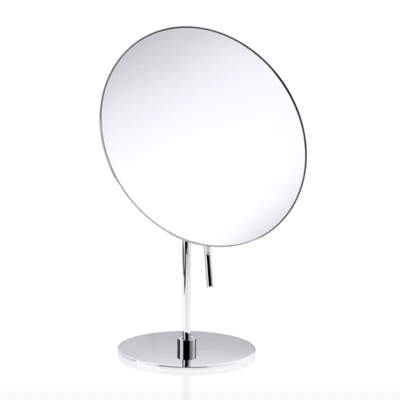 Chrome Cosmetic Mirror 20cm dia, 5x - |VESIMI Design| Luxury Bathrooms and Home Decor