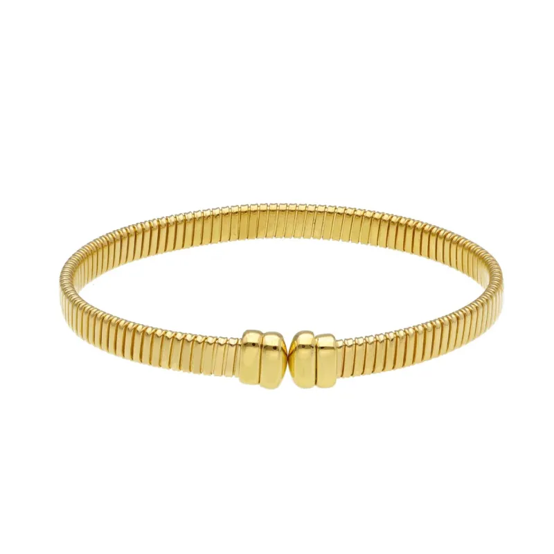 Contrarié-Armreif aus 18 Karat Gelbgold - 285473