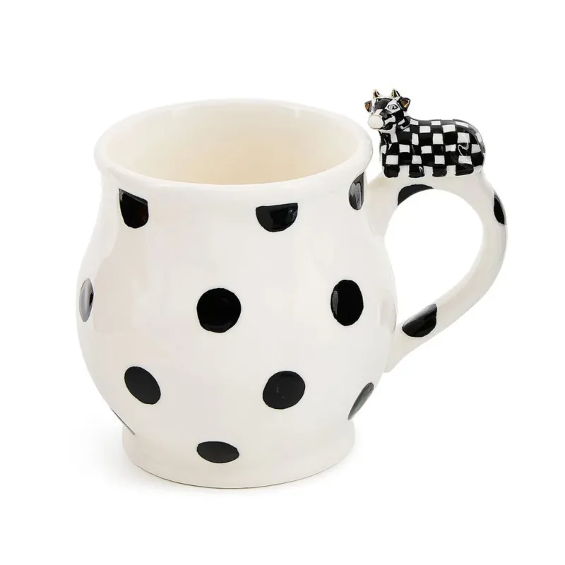 Cow Creamery Mug MacKenzie-Childs