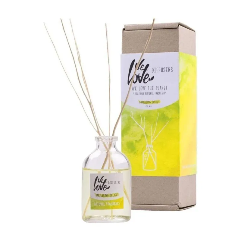 Diffuser - Darjeeling Delight 50ml von We Love The Planet - Esszett Luxury | Stilvolles Wohnen mit Charakter