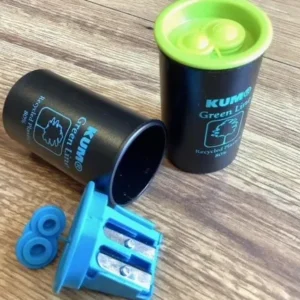 dosenspitzer aus Recycling-Plastik