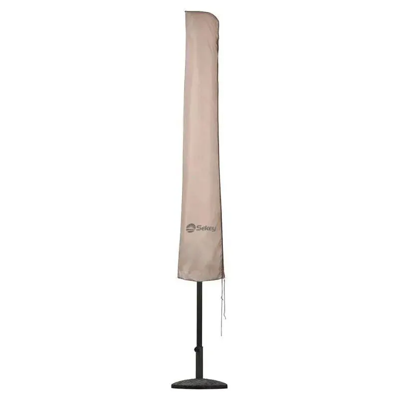 Sekey 190 x 30/50 cm Schutzhülle für 350 cm Sonnenschirm, aus Polyester-Gewebe Sekey