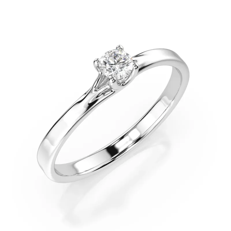 Eleganter Diamant-Ring aus 18K Gold - 101-10014(3.0)