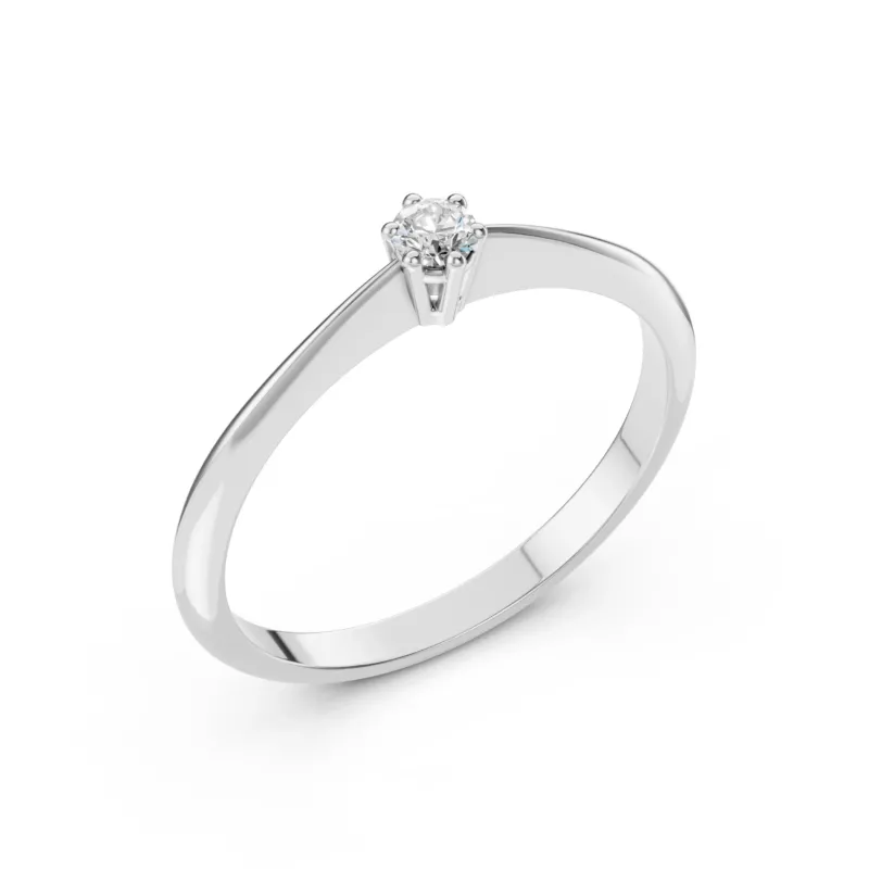 Eleganter Diamant-Ring aus 18K Gold - 101-10027(3.0)